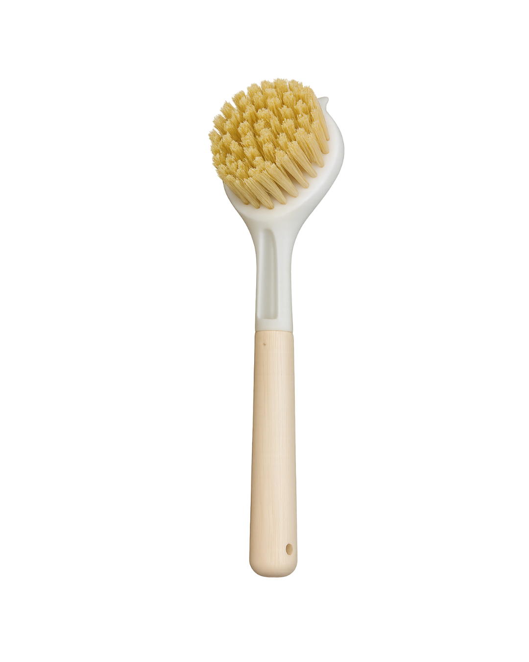 Bristle Pastry Brush with Wooden Handle – For Glazing, Dusting, and Baking