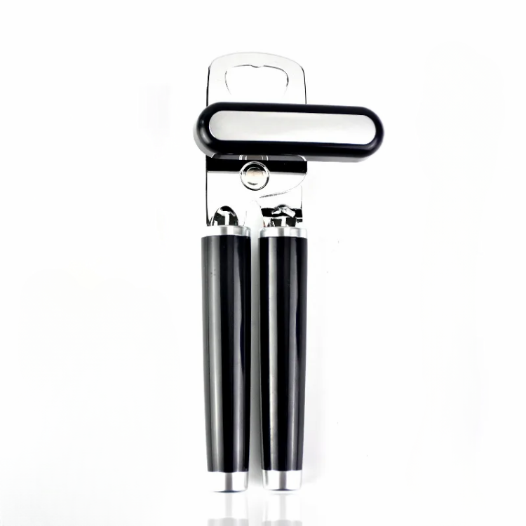 Heavy-Duty Manual Can Opener with Comfort Grip – Stainless Steel Blade