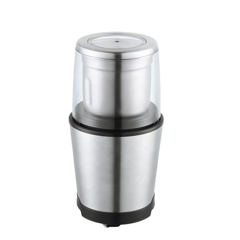 Electric Coffee Bean Grinder – Stainless Steel Blade, One-Touch Operation