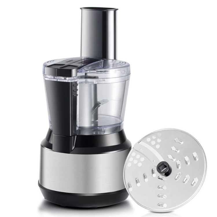 Multifunctional Food Processor with Shredder & Slicing Disc – 10-Cup Capacity