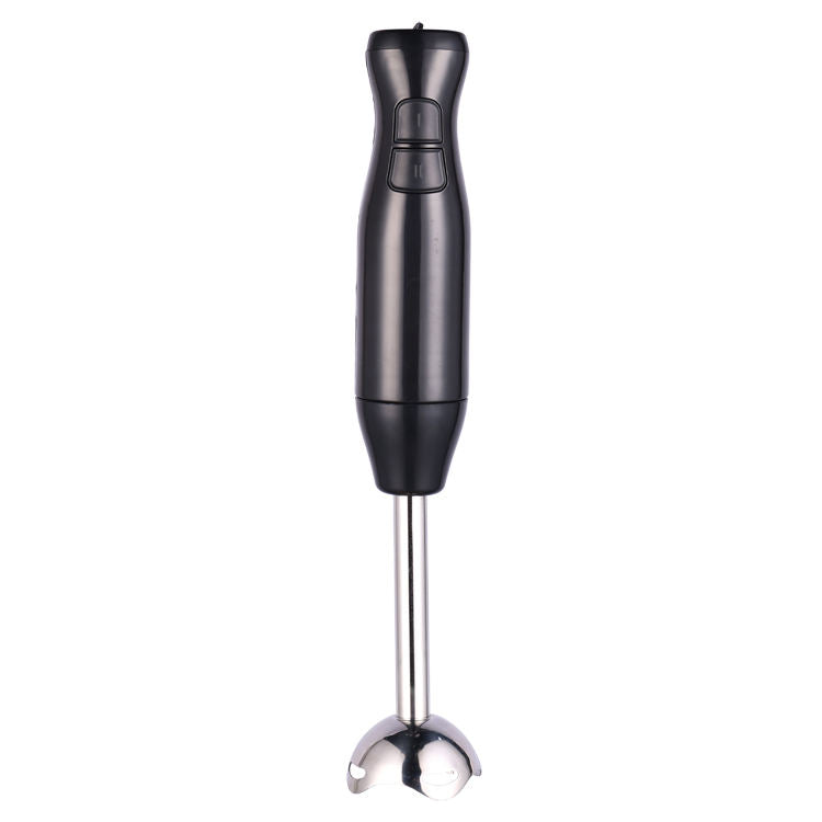 2-Speed Stainless Steel Immersion Hand Blender – Stick Blender for Smoothies, Soups & Sauces