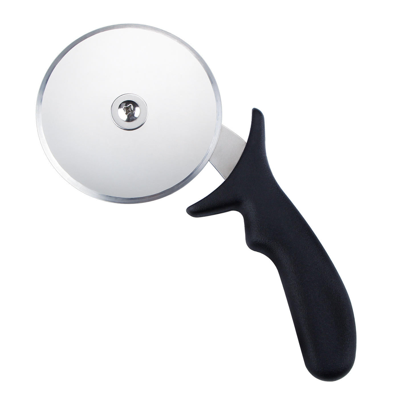Stainless Steel Pizza Cutter Wheel – Sharp Blade, Ergonomic Non-Slip Handle