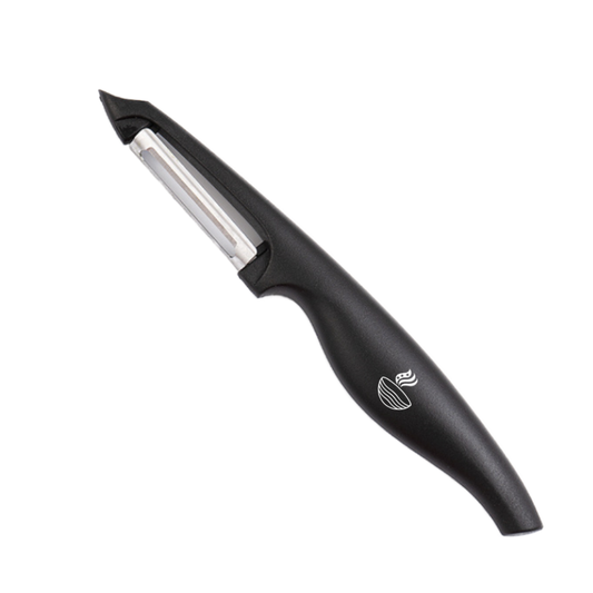 Ergonomic Stainless Steel Vegetable Peeler – Sharp Straight Blade for Fruits & Vegetables
