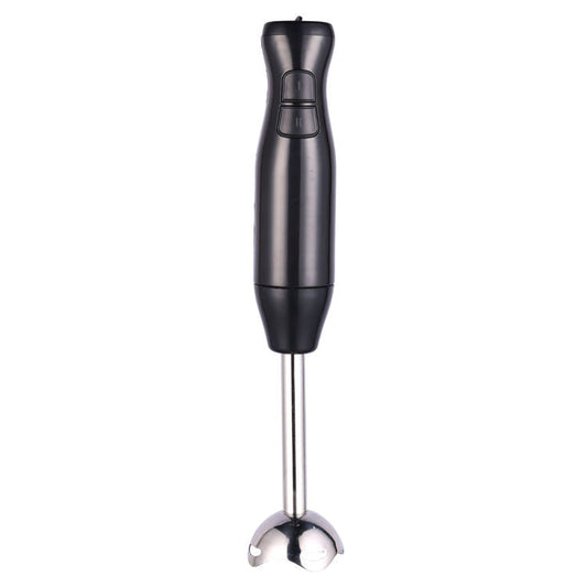 2-Speed Stainless Steel Immersion Hand Blender – Stick Blender for Smoothies, Soups & Sauces