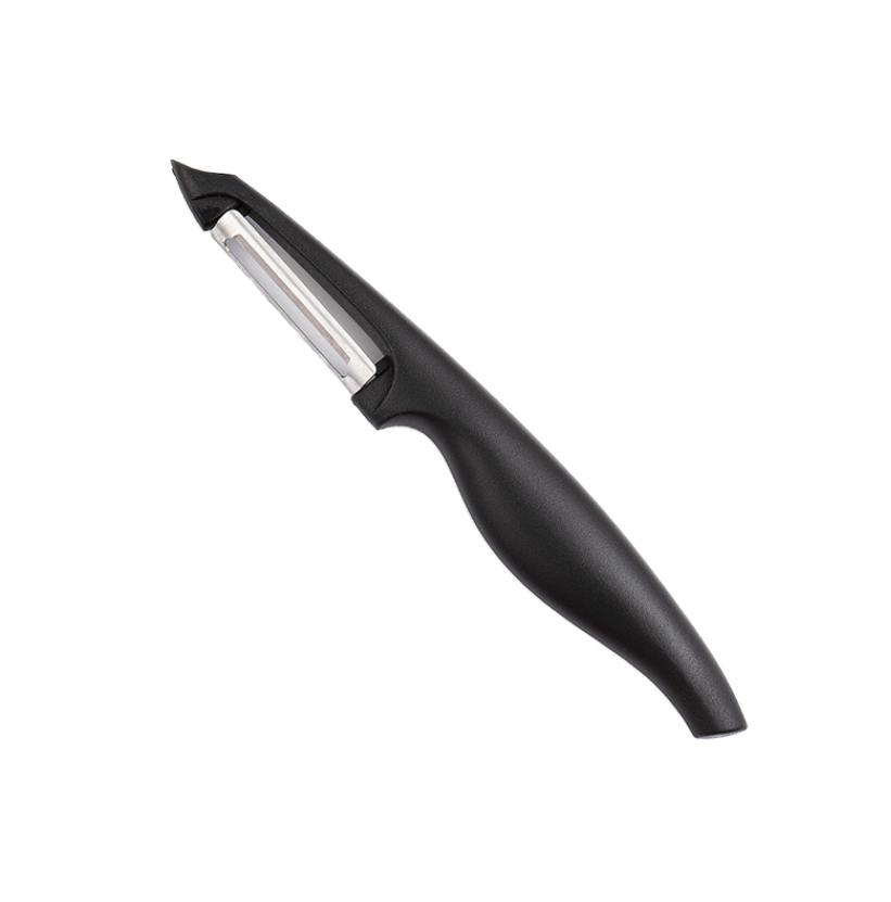 Ergonomic Stainless Steel Vegetable Peeler – Sharp Straight Blade for Fruits & Vegetables