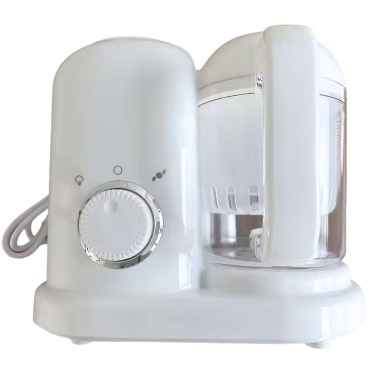 Electric Food Chopper – 1.5-Cup Capacity, One-Touch Operation